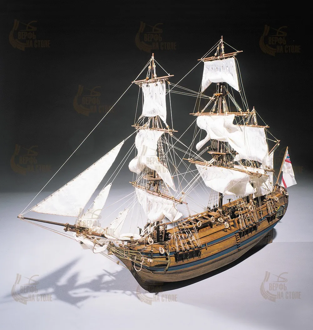Модель корабля своими руками HMS Bounty (Mantua) Модель корабля своими руками HMS Bounty (Mantua)