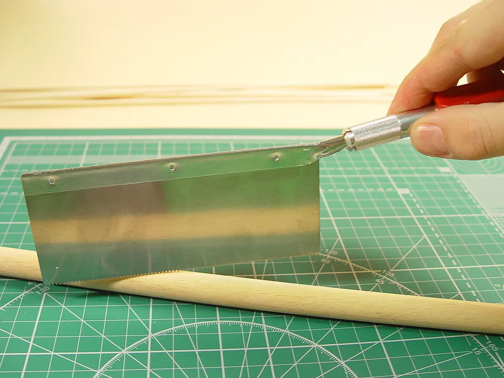 Широкая пилка, 16 зубцов/дюйм (6 зубцов/см)