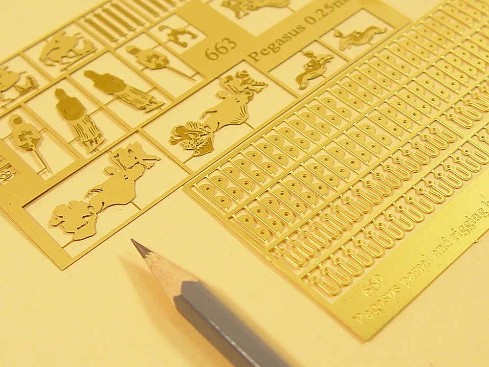 Набор фототравления для модели Pegasus