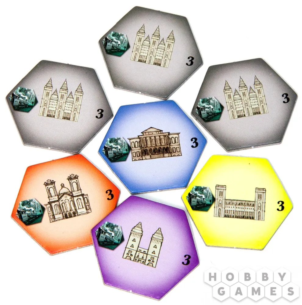 Настольная игра: Steam. Железнодорожный магнат Настольная игра: Steam. Железнодорожный магнат