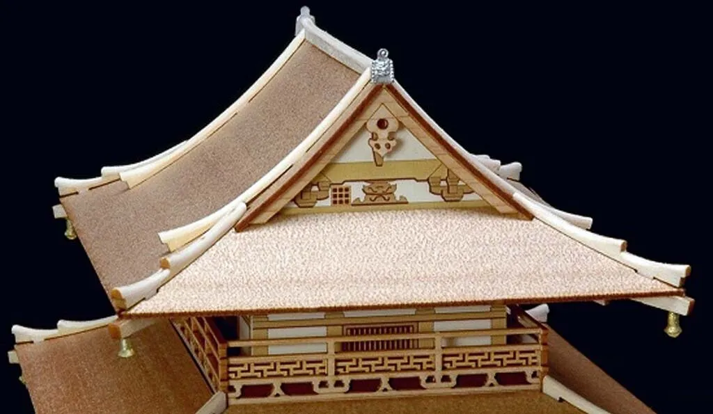 Ворота Horyu-Ji