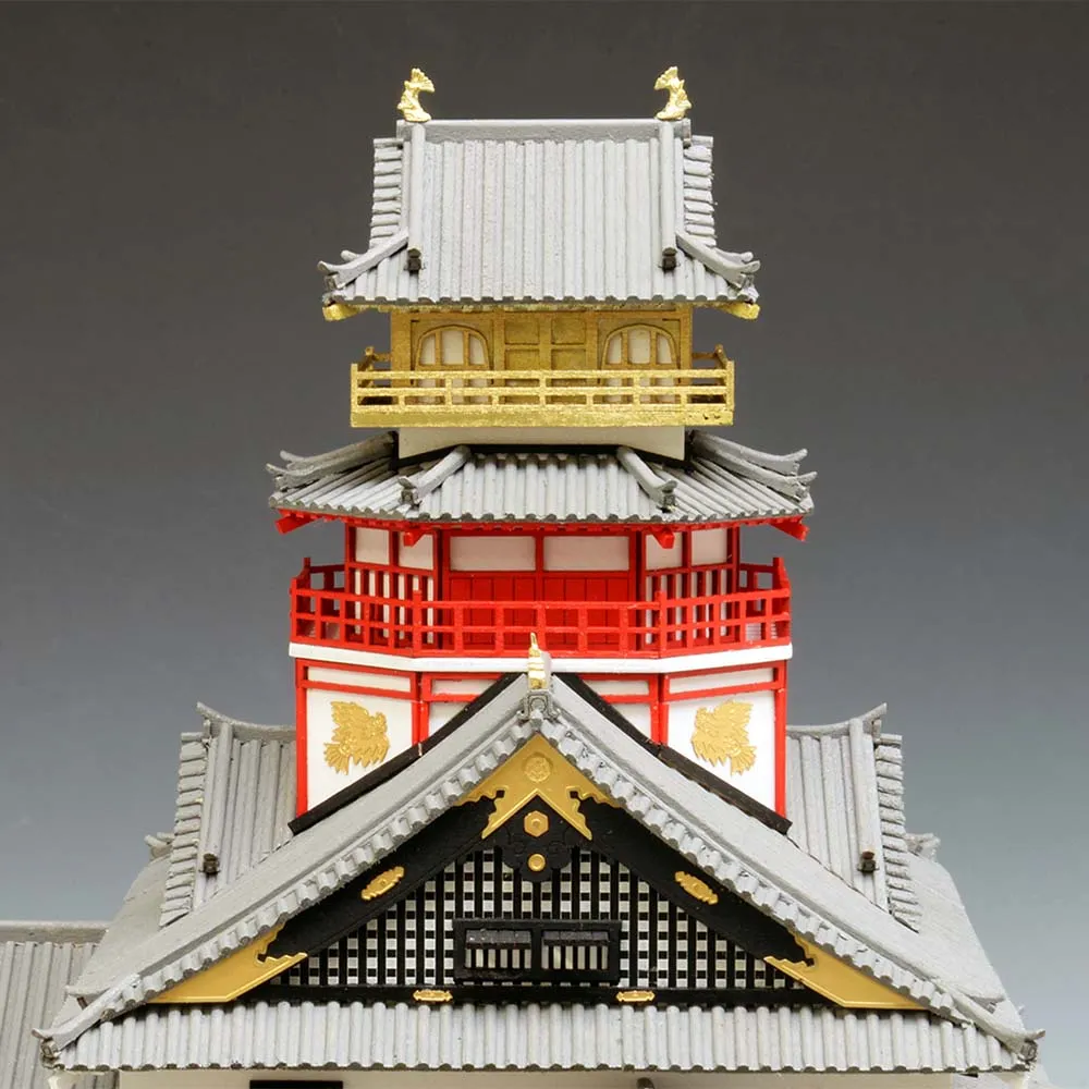 Замок Azuchi (улучшенная версия) + (Стартовый набор инструментов) Замок Azuchi (улучшенная версия) + (Стартовый набор инструментов)