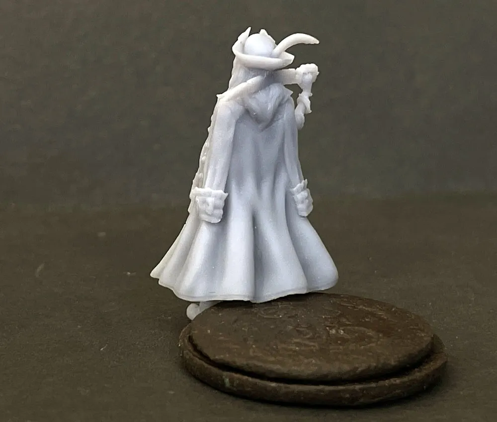 Фигурка пирата "Элеонора", смола, 36 мм Фигурка пирата "Элеонора", смола, 36 мм