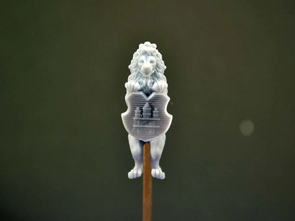 Носовая фигура Гамбургский лев, пластик, 42 мм Носовая фигура Гамбургский лев, пластик, 42 мм