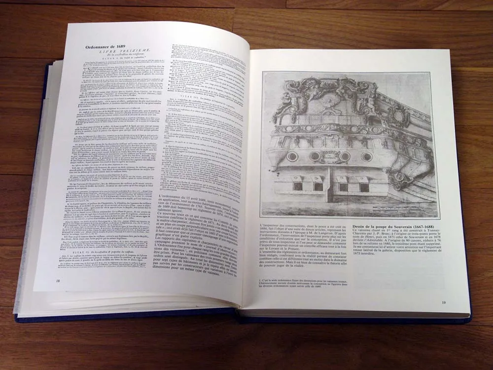 Les Vaisseaux de 50 et 64 canons (fr) + чертежи Les Vaisseaux de 50 et 64 canons (fr) + чертежи