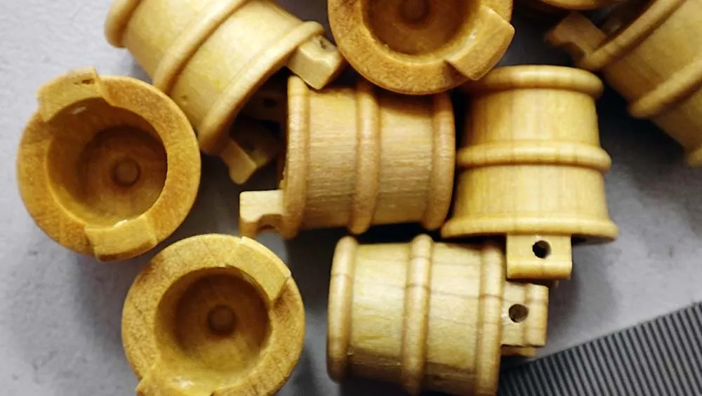 Ведро, самшит, 8х9 мм, 5 шт