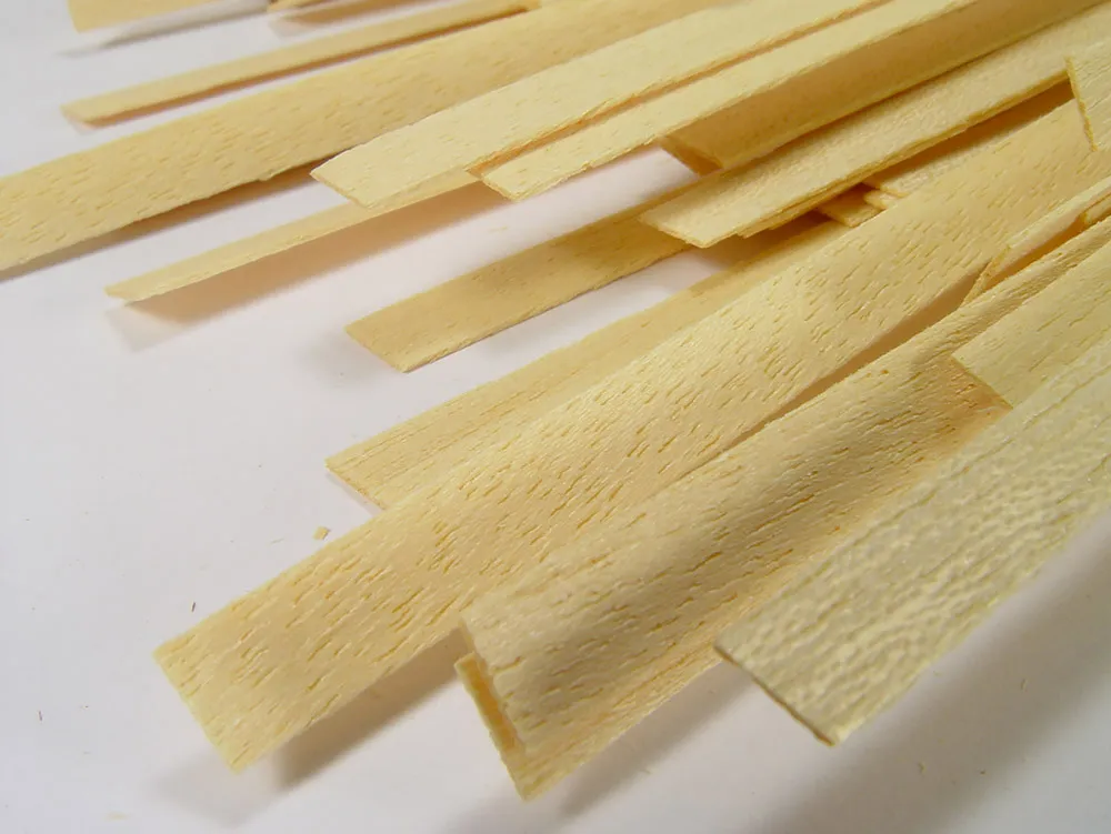 Рейка 2х4 мм, рамин, 4 шт