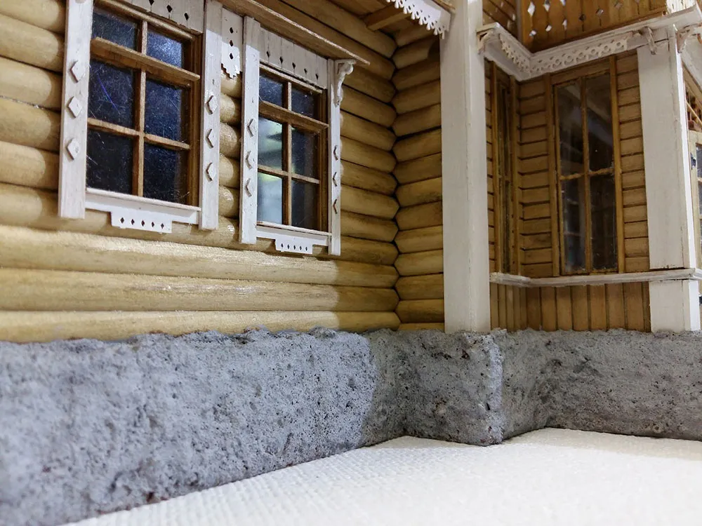 Сельсовет, 2340 деталей