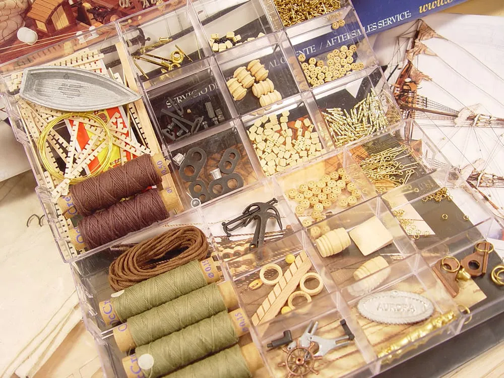 модель корабля своими руками Aurora