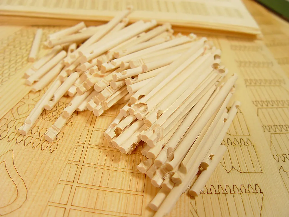 Троицкая церковь, 8980 деталей