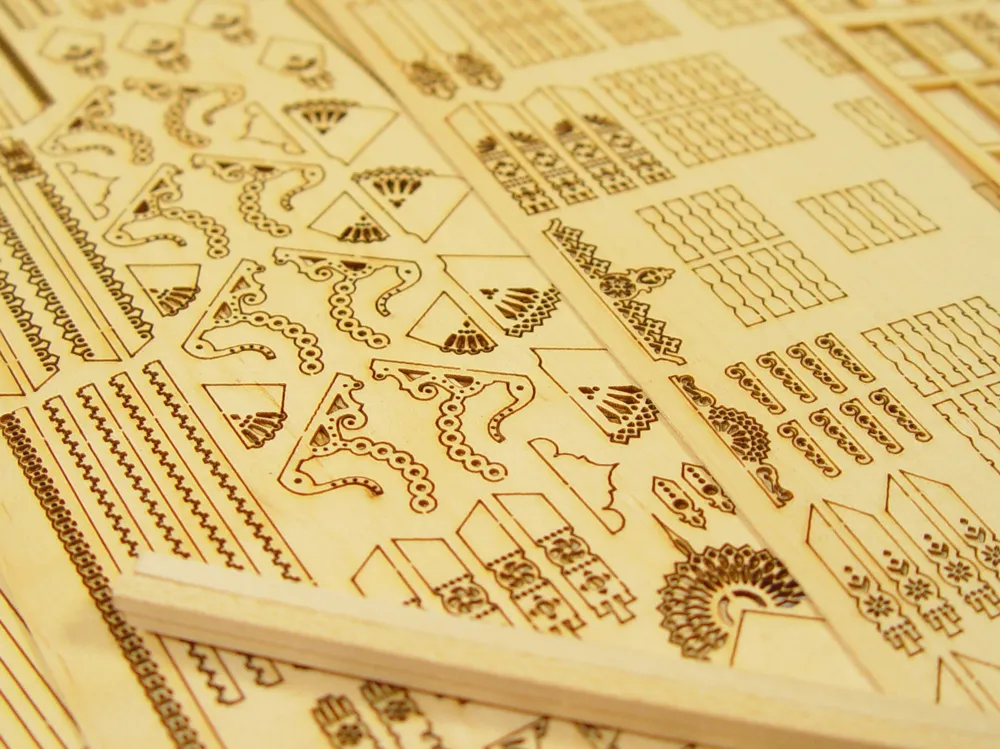 Загородный летний дом, 2880 деталей + (Стартовый набор инструментов)