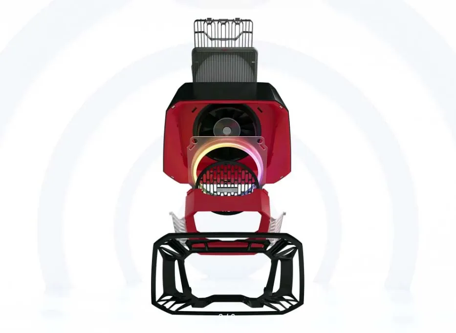 Настольная система пылеудаления Glutton Настольная система пылеудаления Glutton