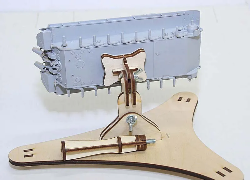 Набор для сборки стапелей под модели БТТ масштабов 1:72, 1:48, 1:35