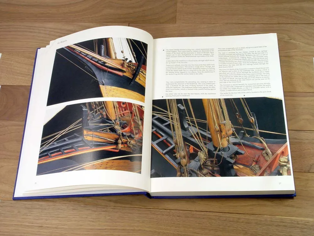 Historic ship models