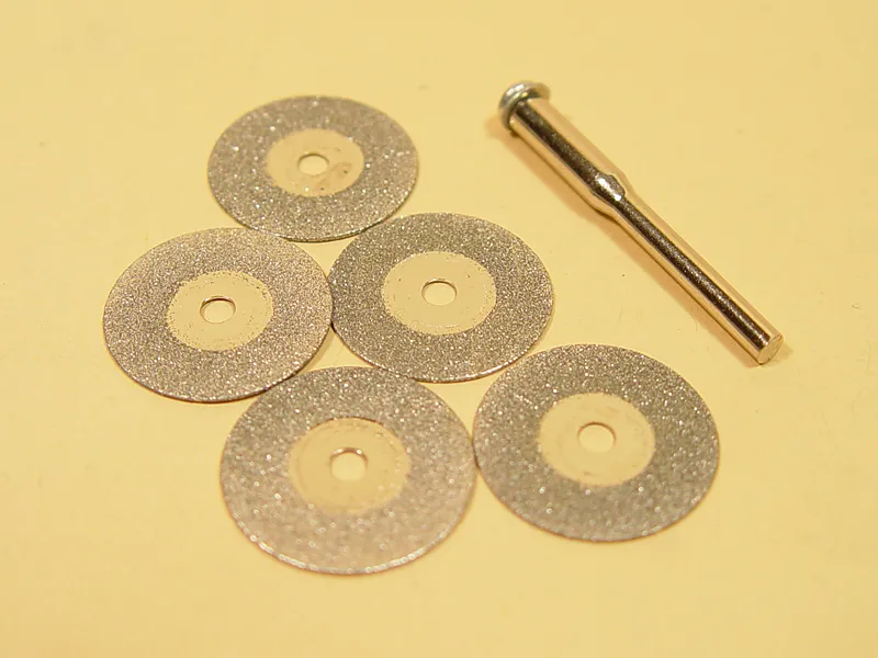 Диск отрезной алмазный, 20 мм, 5 шт JAS