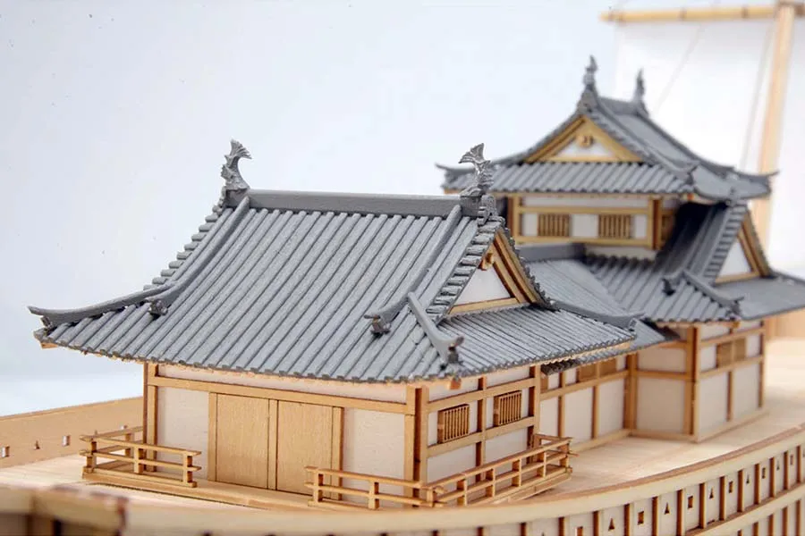 деревянная модель парусника ATAKE BUNE деревянная модель парусника ATAKE BUNE