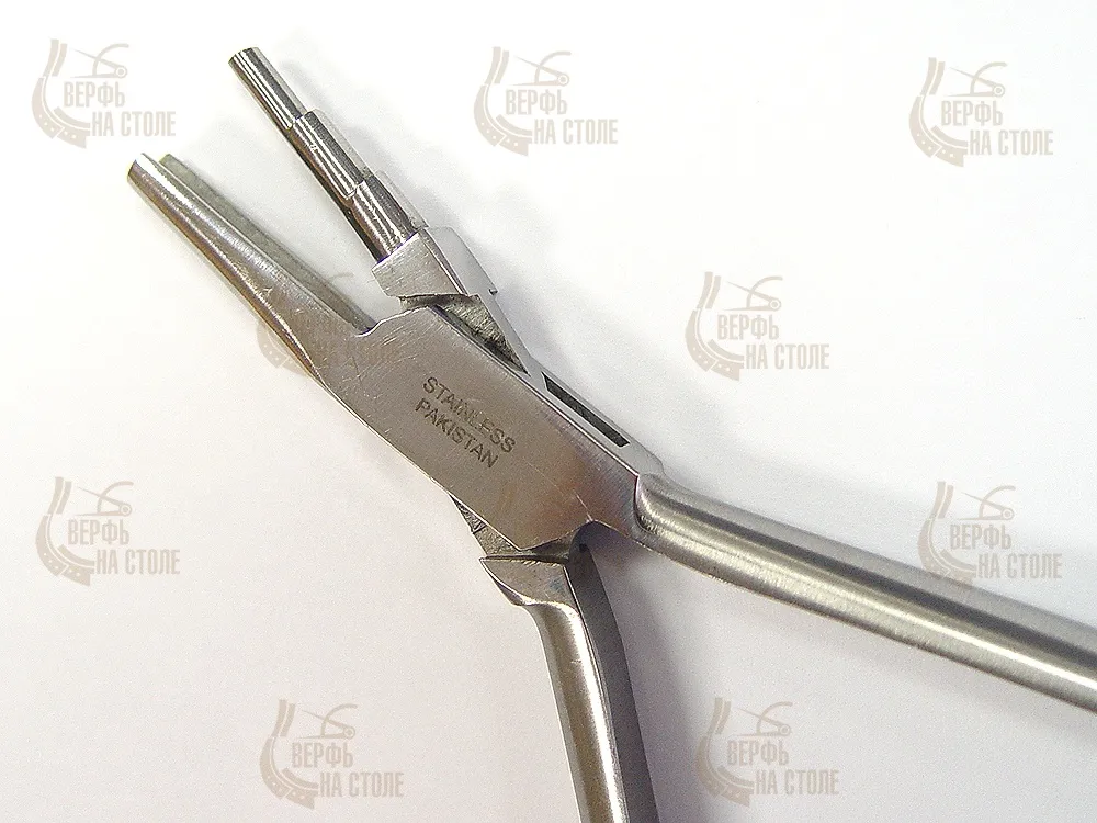 Ступенчатые круглогубцы Ступенчатые круглогубцы