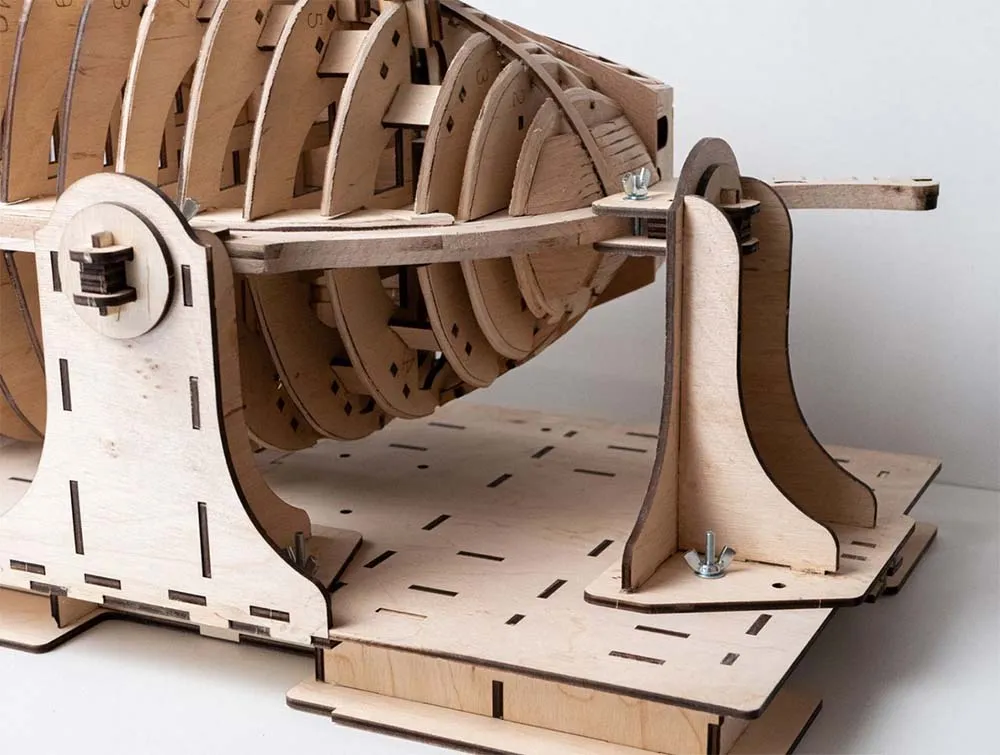 Стапель для "San Bartolome" Стапель для "San Bartolome"