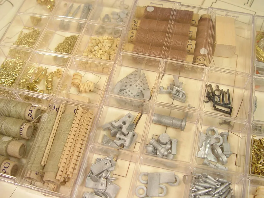 модель корабля своими руками Gorch Fock