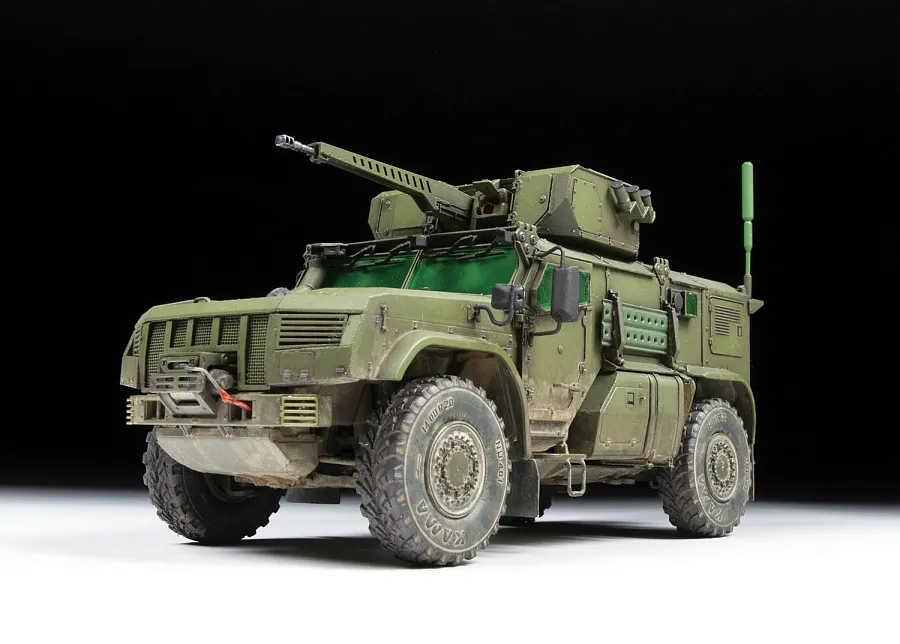 Бронеавтомобиль Тайфун ВДВ 4*4 К-4386 Бронеавтомобиль Тайфун ВДВ 4*4 К-4386