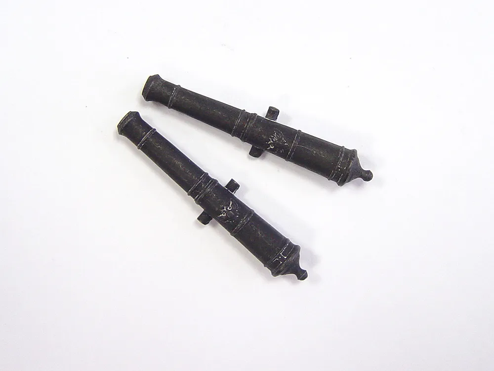 Ствол пушки c гербом литой 45 мм, 2шт