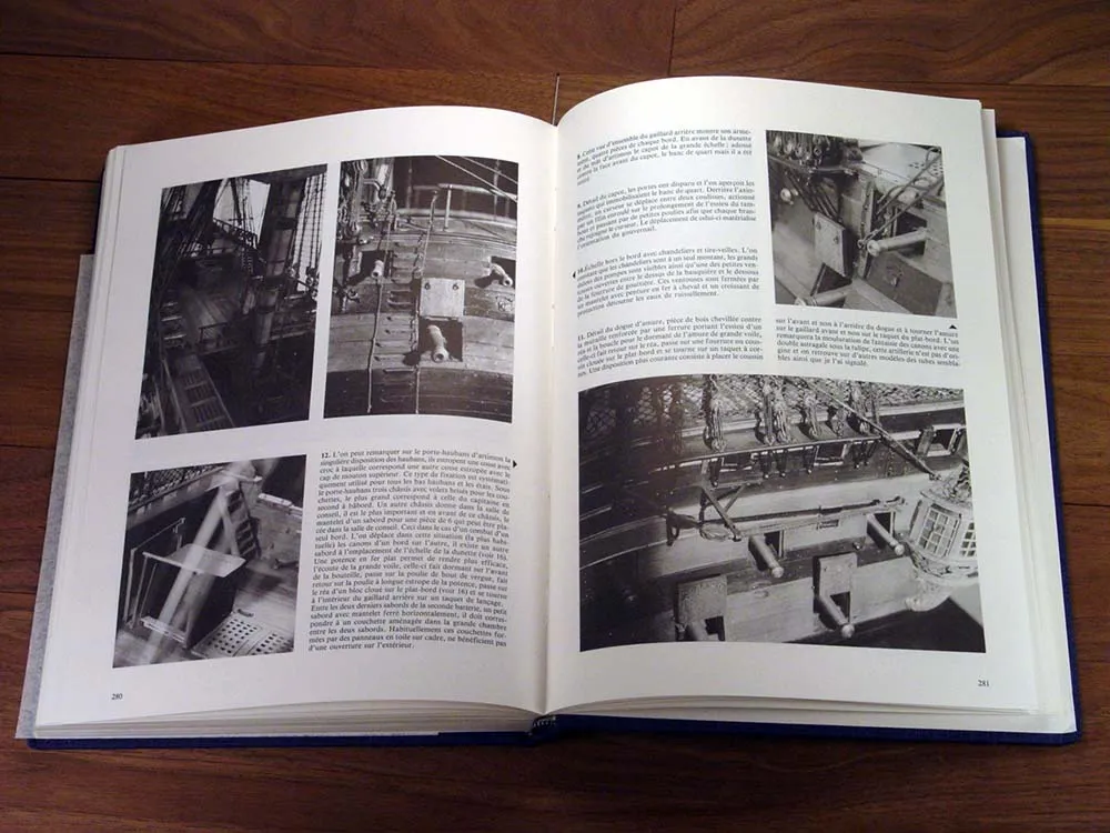 Les Vaisseaux de 50 et 64 canons (fr) + чертежи Les Vaisseaux de 50 et 64 canons (fr) + чертежи