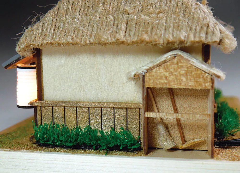 Tokaido Mariko-Shuku (с подсветкой) + (Стартовый набор инструментов) Tokaido Mariko-Shuku (с подсветкой) + (Стартовый набор инструментов)