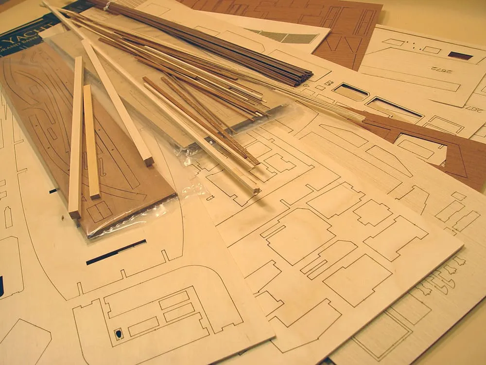 модель яхты Grand Banks 46 Classic модель яхты Grand Banks 46 Classic