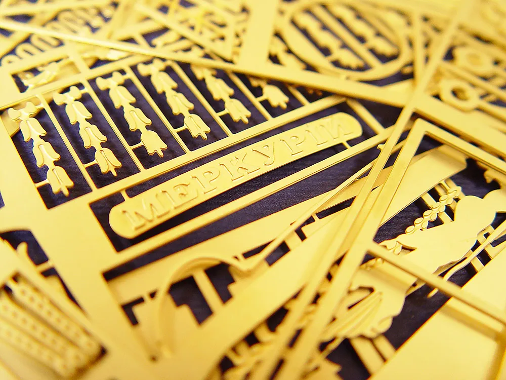 Меркурий + (Премиум комплект декора и инструментов) Меркурий + (Премиум комплект декора и инструментов)