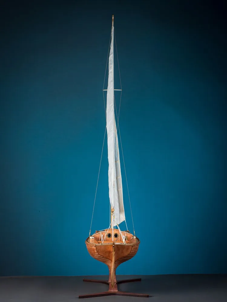 Модель Яхта Folkboat, комплектация Стандартная Модель Яхта Folkboat, комплектация Стандартная