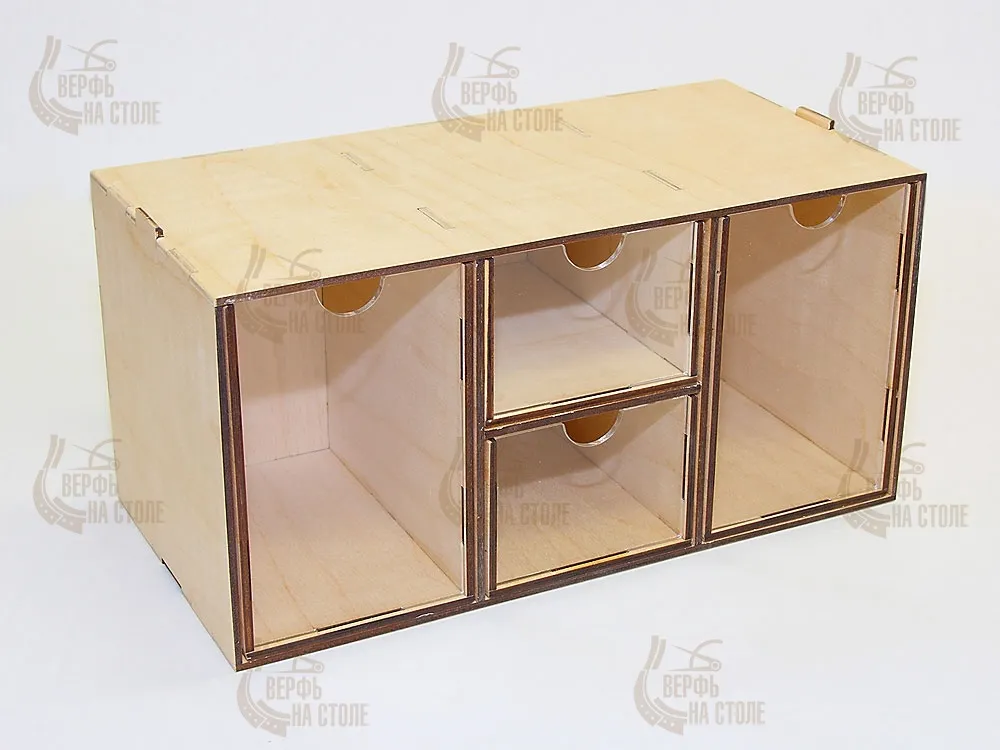 Модуль-органайзер (аптечка) на 4 ящика