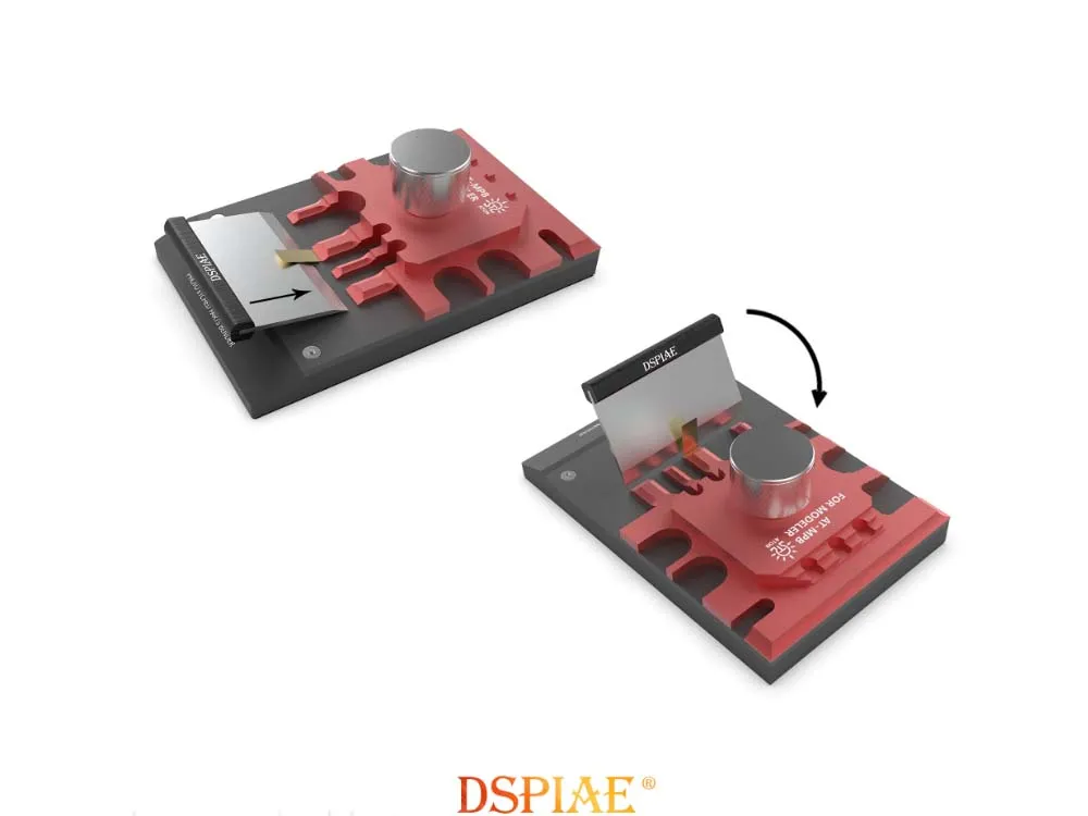 Минисгибатель для фототравления 6х6 см