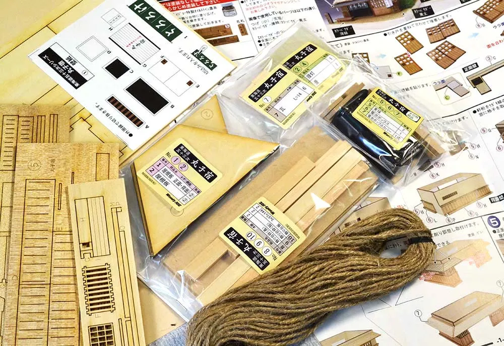 Tokaido Mariko-Shuku (с подсветкой) + (Стартовый набор инструментов) Tokaido Mariko-Shuku (с подсветкой) + (Стартовый набор инструментов)