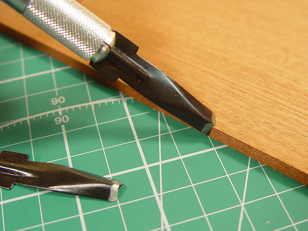 Малое V-образное лезвие, 2 шт