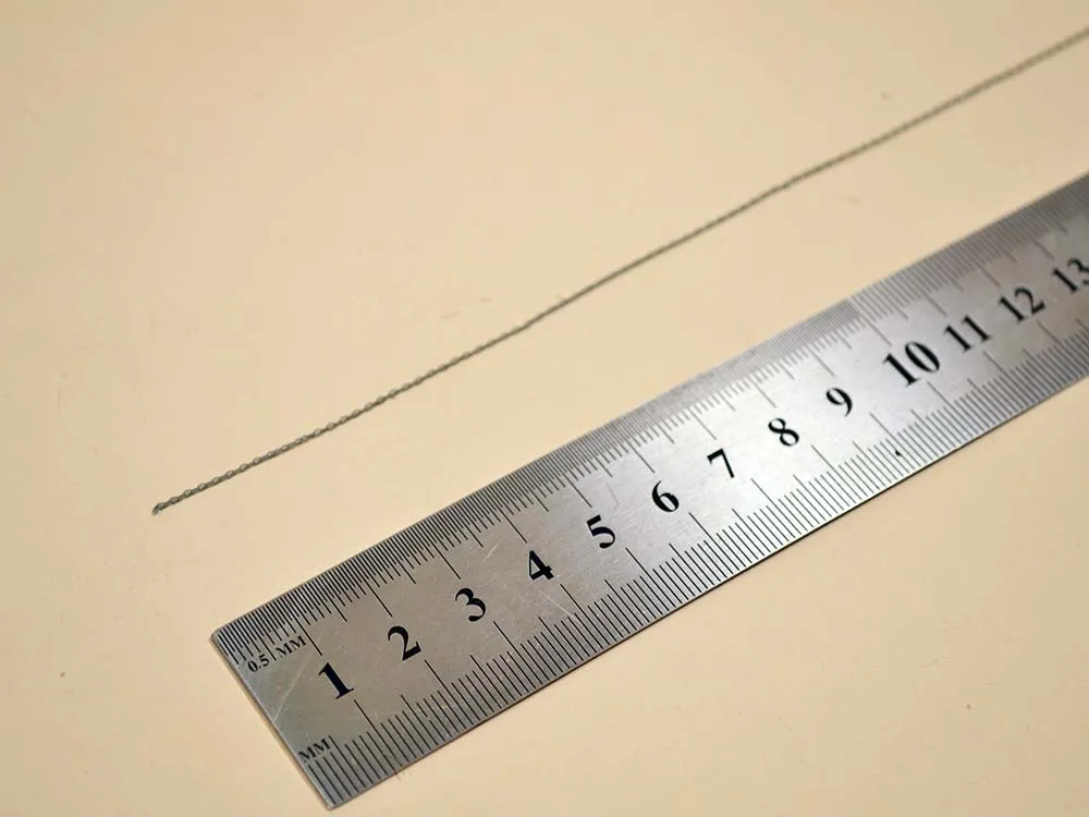 Цепь полимерная, звено с контрфорсом 1,5 мм, длина 300 мм Цепь полимерная, звено с контрфорсом 1,5 мм, длина 300 мм