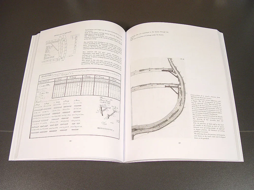 Hermione frigate, 1779-1793 + чертежи