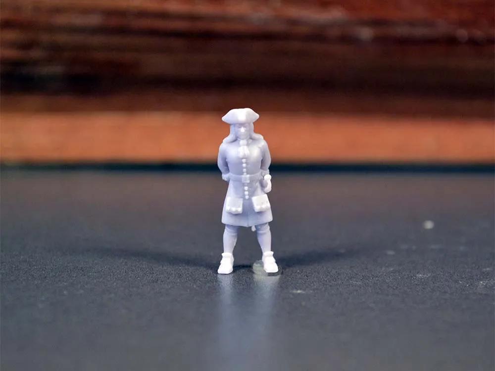 Фигурка Адмирала со шпагой, 20 мм Фигурка Адмирала со шпагой, 20 мм