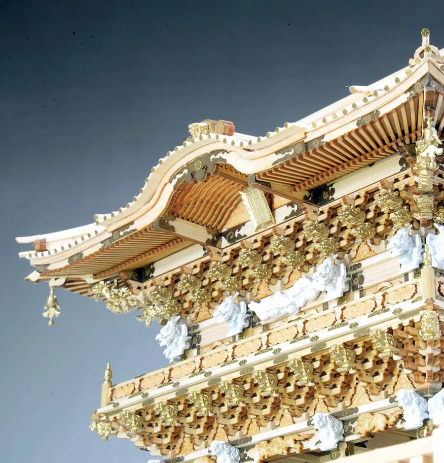 Главные ворота Nikko (новая версия) + (Стартовый набор инструментов) Главные ворота Nikko (новая версия) + (Стартовый набор инструментов)