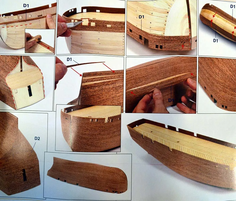 модель корабля своими руками HMS Erebus