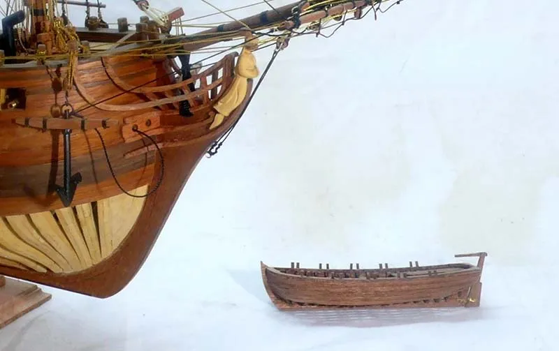 модель корабля для сборки Барказ 22 фута для HMS Druid модель корабля для сборки Барказ 22 фута для HMS Druid