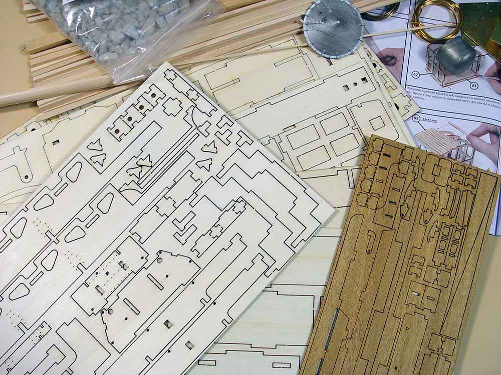 Паровоз сормовский С-68 + (Стартовый набор инструментов) Паровоз сормовский С-68 + (Стартовый набор инструментов)