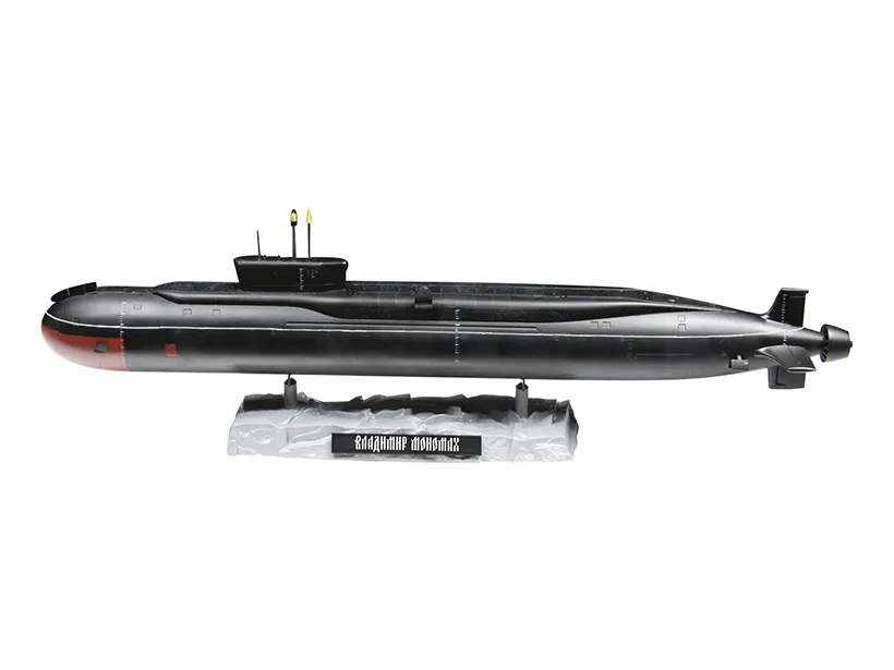 Российская атомная подводная лодка "Владимир Мономах" проекта "Борей" Российская атомная подводная лодка "Владимир Мономах" проекта "Борей"