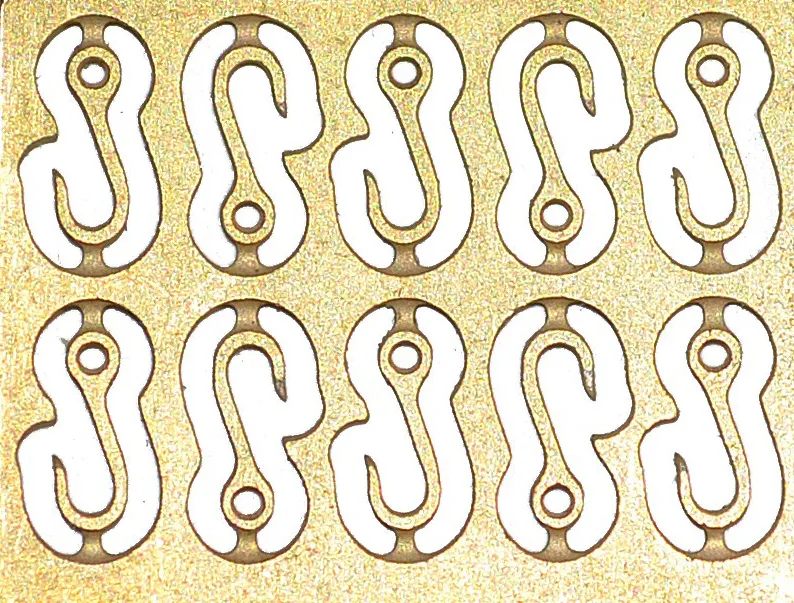 Гак, 4,5 мм, 10 шт