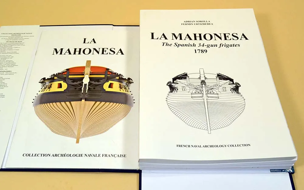 La Mahonesa, 1789 + чертежи 1/48