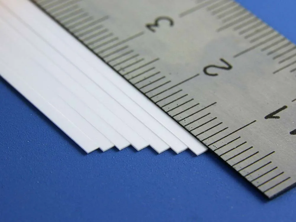 Полоска пластиковая 0,25х1,5 мм, 10 шт/уп.