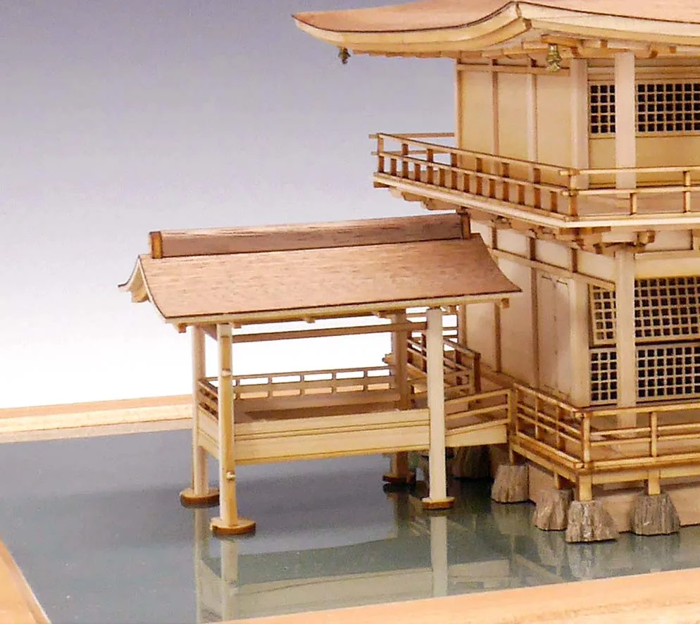 Золотой павильон Kinkaku (новая версия) + (Стартовый набор инструментов)