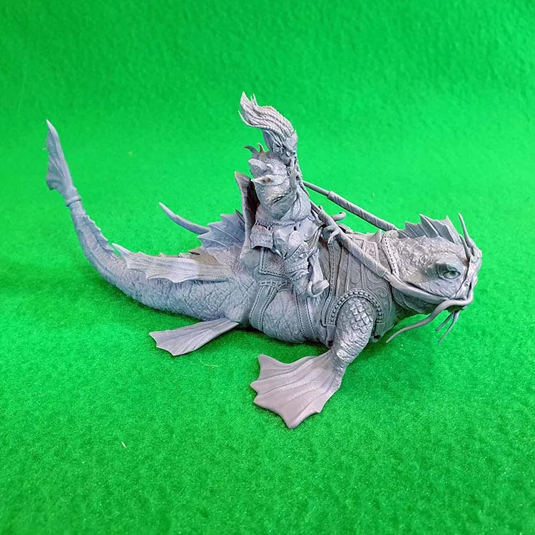 Миниатюра "Водяной на соме" Миниатюра "Водяной на соме"