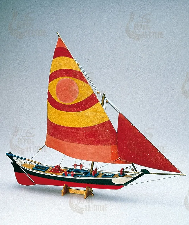 модель корабля Felucca 1887