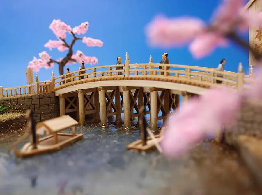 Мост Tokaido Nippon-Bashi Мост Tokaido Nippon-Bashi