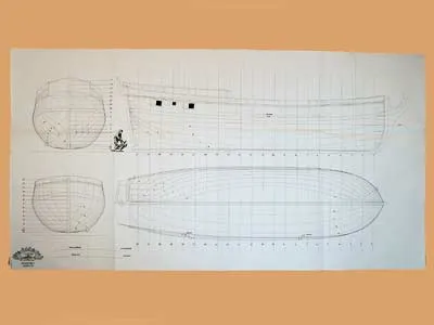 L'Aurore Corvette, 1766 + чертежи (fr) L'Aurore Corvette, 1766 + чертежи (fr)